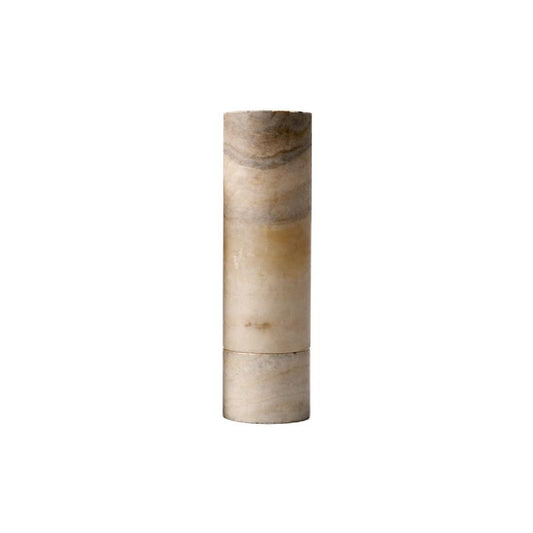 Lakira Wit Onyx Hoog Windlicht L 50x12x12 cm