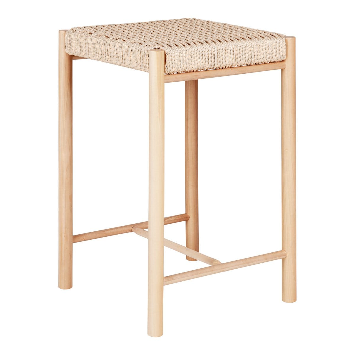 House Nordic ApS Abano Counter Chair - Natuur