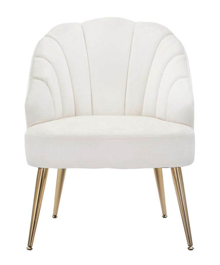 Mauro Ferretti ARMCHAIR SHELL CREMA CM 65X69X84