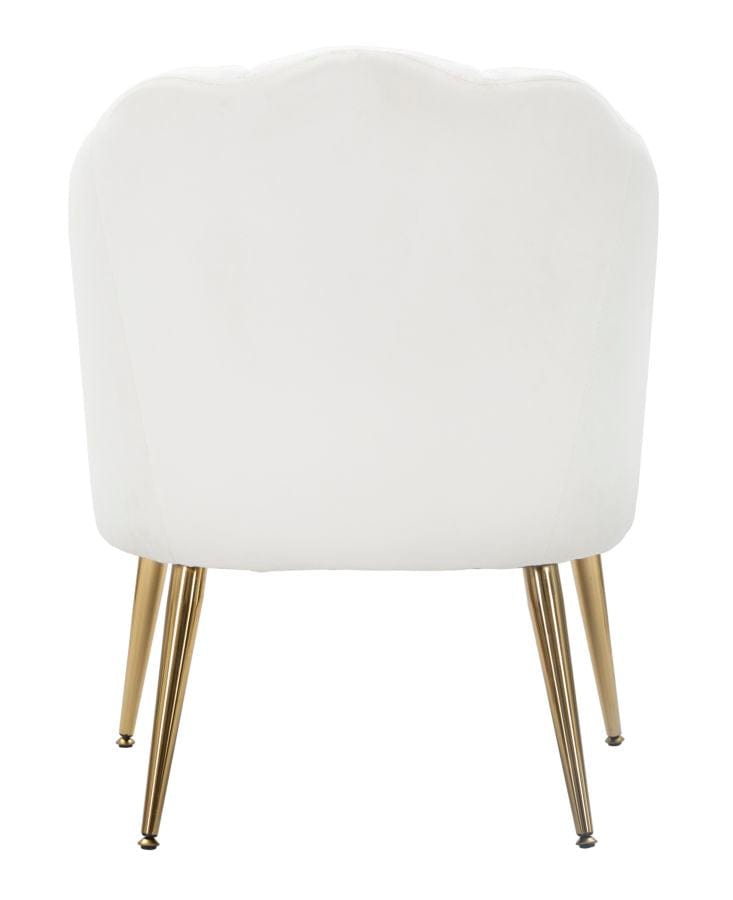 Mauro Ferretti ARMCHAIR SHELL CREMA CM 65X69X84