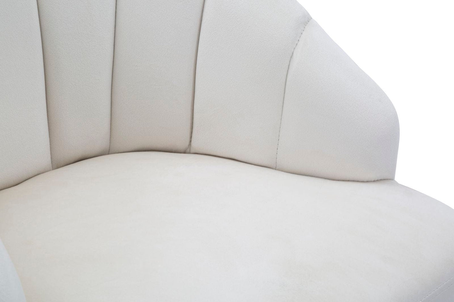 Mauro Ferretti ARMCHAIR SHELL CREMA CM 65X69X84