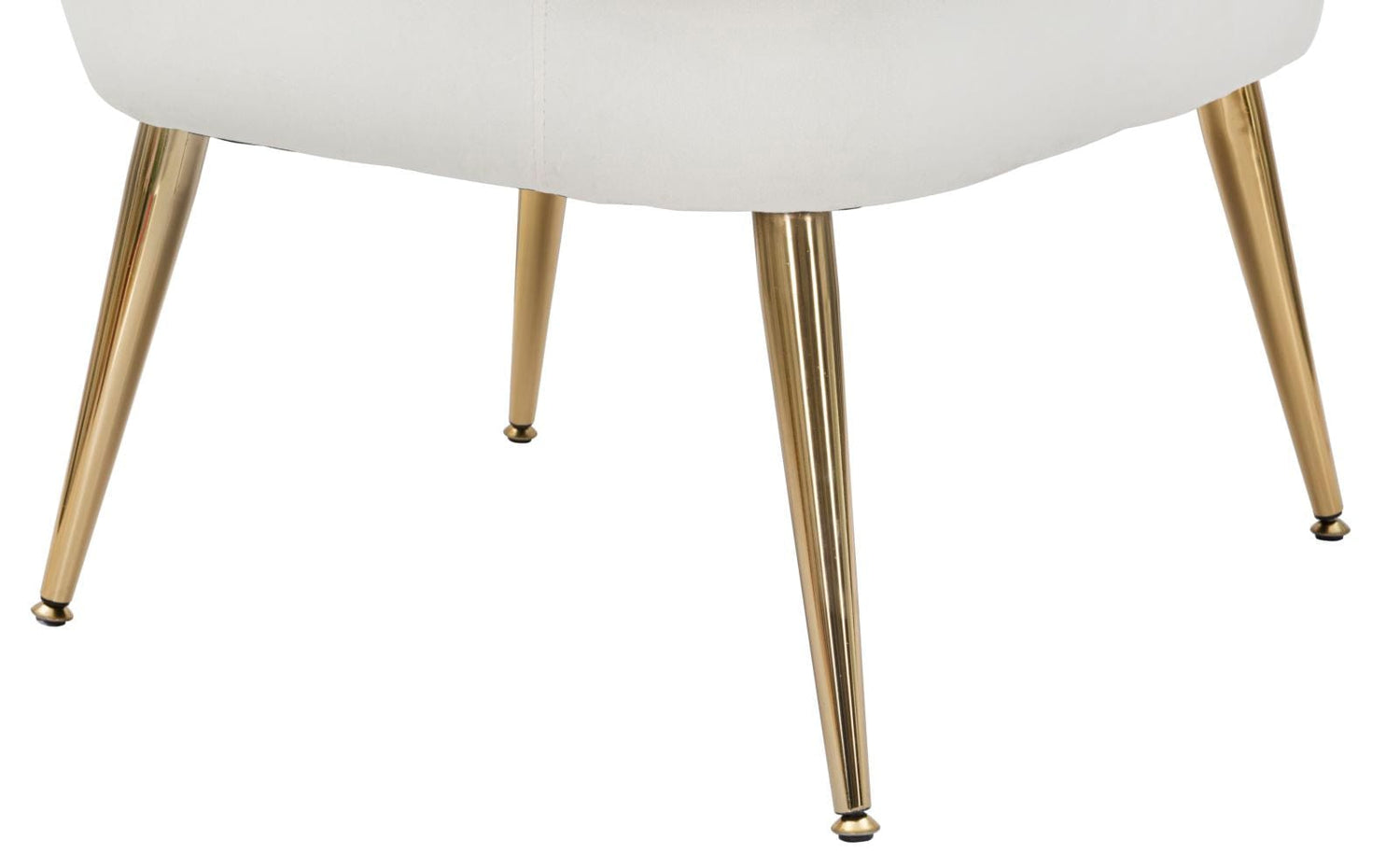 Mauro Ferretti ARMCHAIR SHELL CREMA CM 65X69X84