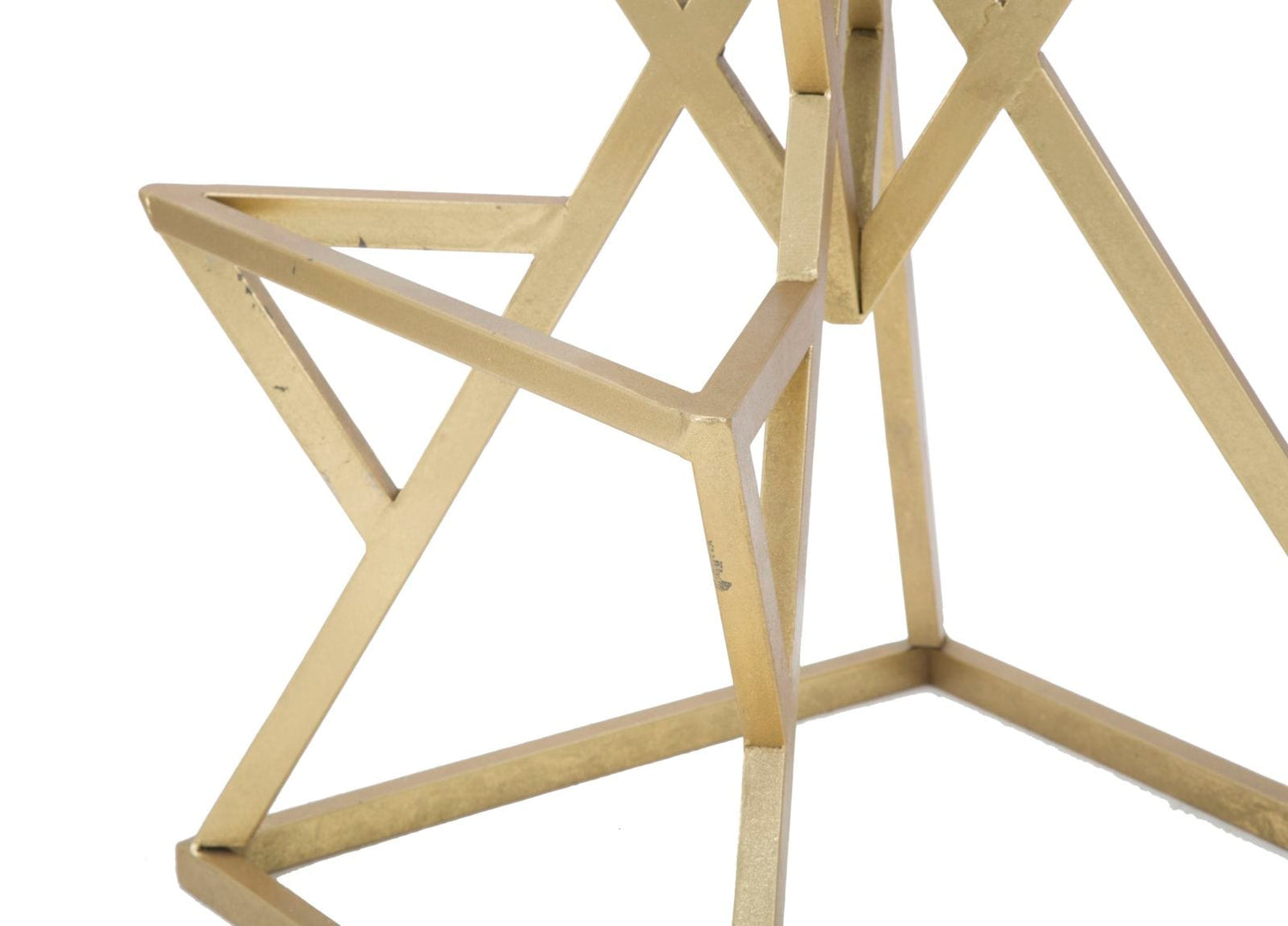 Mauro Ferretti BAR STOOL HOLDER PIRAMID CM 40X40X75