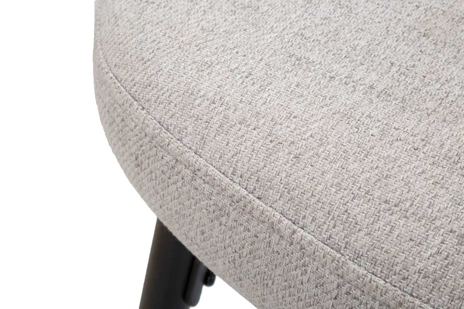 Mauro Ferretti BAR STOOL LOSANNA GREY SET 2 PZ CM 52X59X108