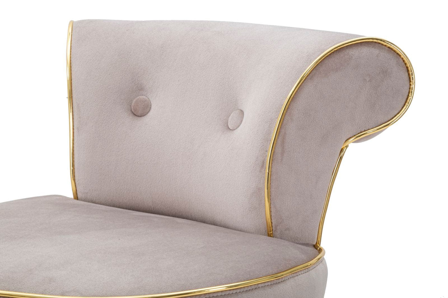 Mauro Ferretti BAR STOOL LUXY GREY CM 46X48X96