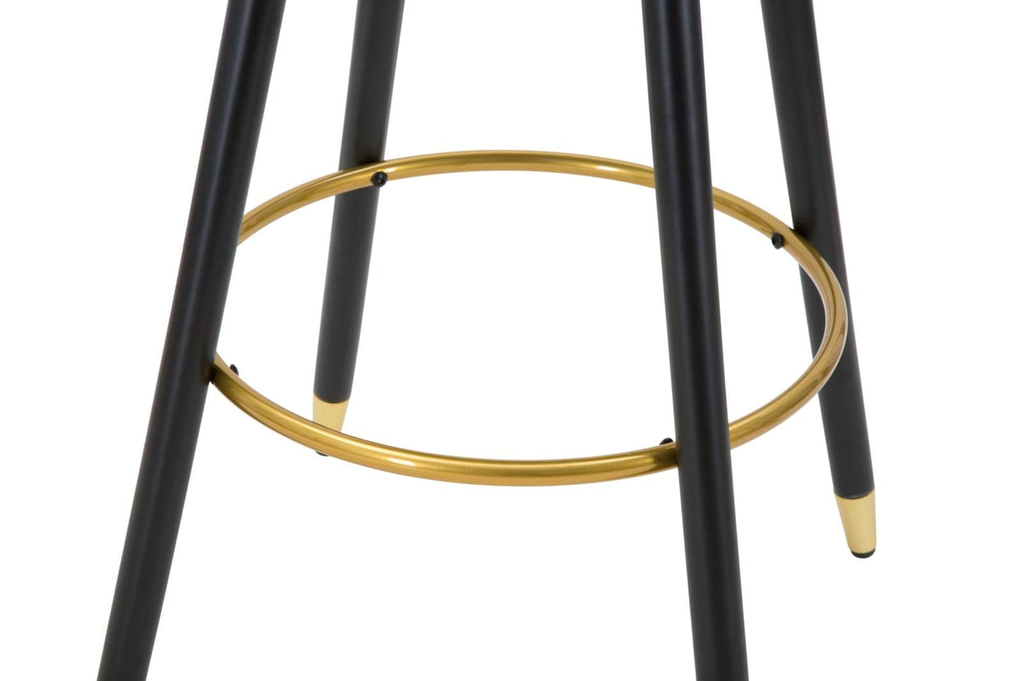 Mauro Ferretti BAR STOOL PRAGUE NERO CM 55X56X104