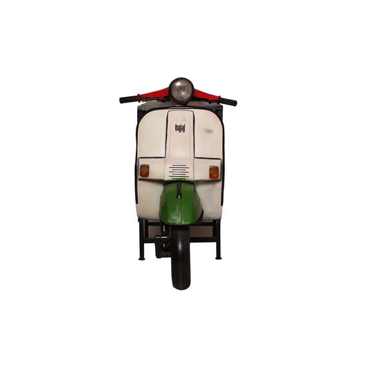 SIT Möbel Im- und Export Bartafel "Italië" gemaakt van een gerecyclede scooter