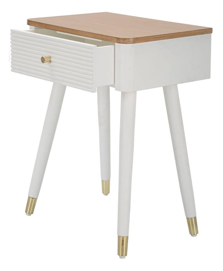 Mauro Ferretti BED SIDE MATERA CM 45X32X62