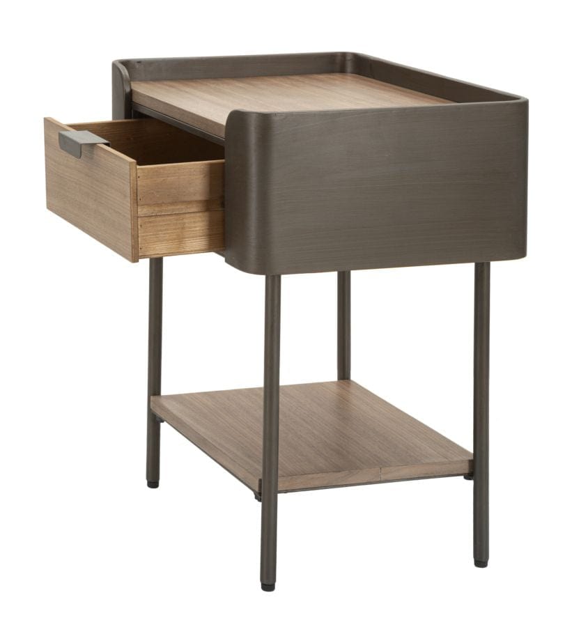 Mauro Ferretti BED SIDE TORONTO CM 50,5X41X60