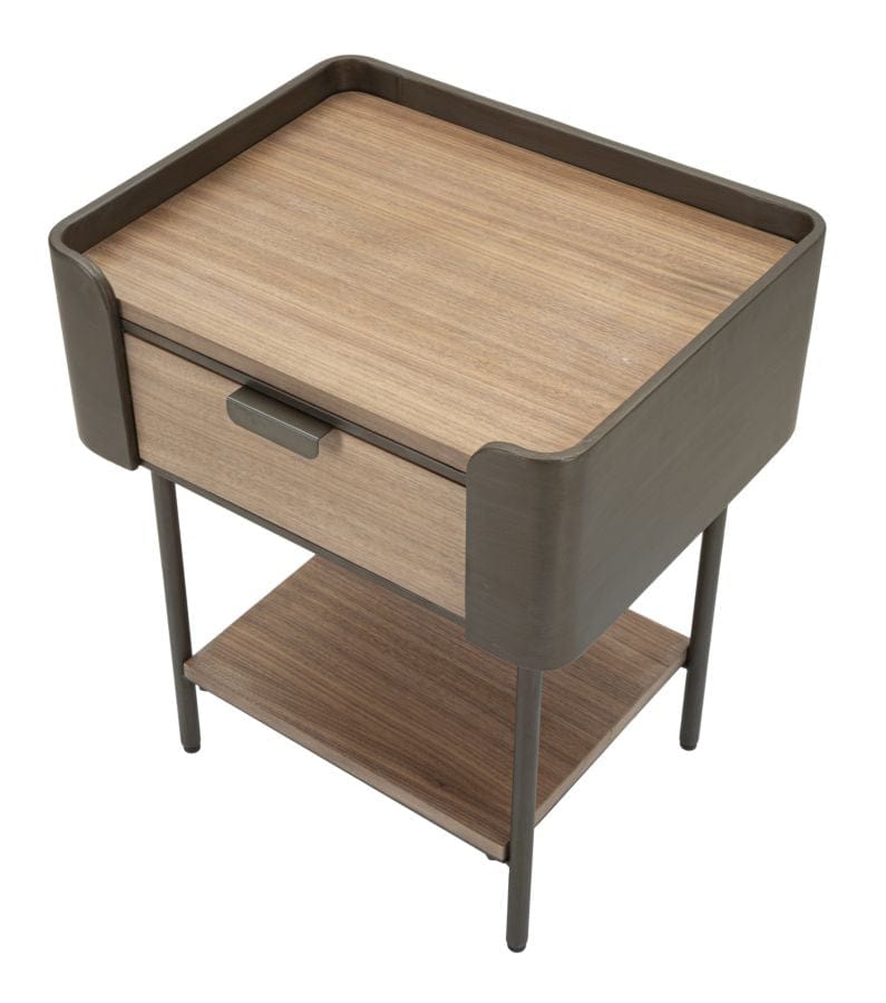 Mauro Ferretti BED SIDE TORONTO CM 50,5X41X60