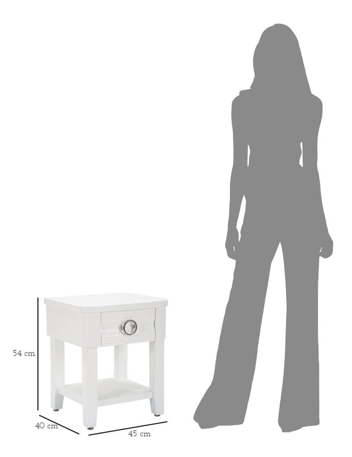 Mauro Ferretti BEDSIDE SHINE CM 45X40X54