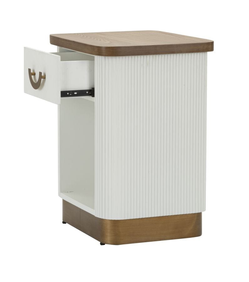 Mauro Ferretti BEDSIDE TOLOSA CM 48X40X62