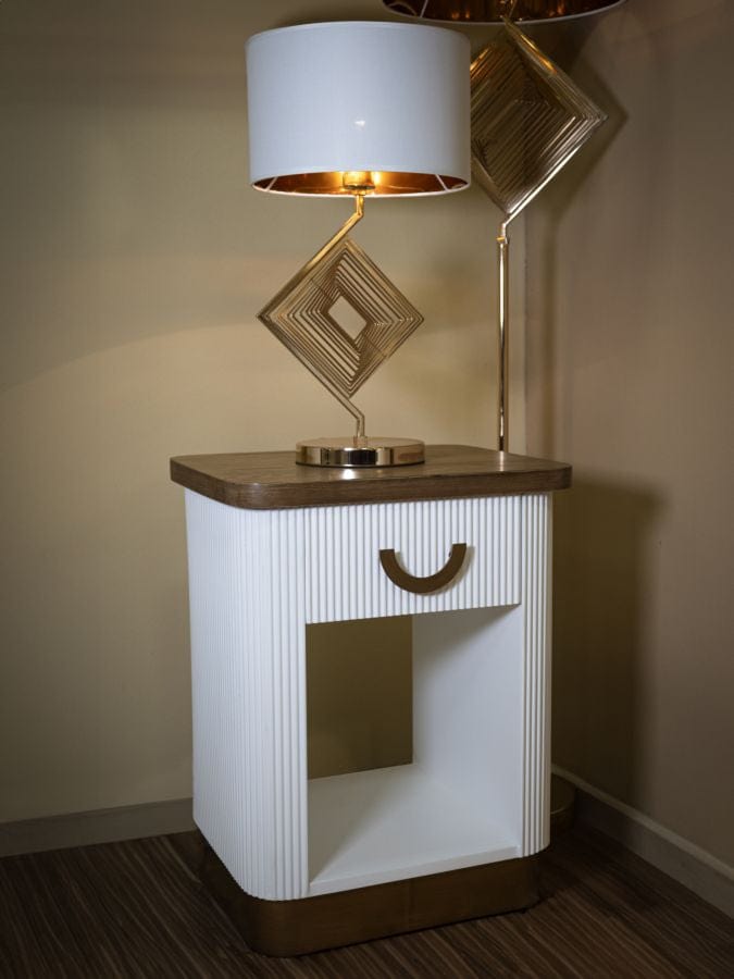 Mauro Ferretti BEDSIDE TOLOSA CM 48X40X62