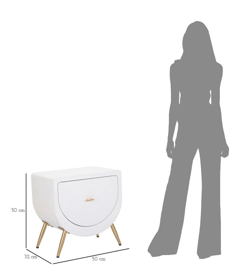 Mauro Ferretti BEDSIDE VENUS CM 50X32X50