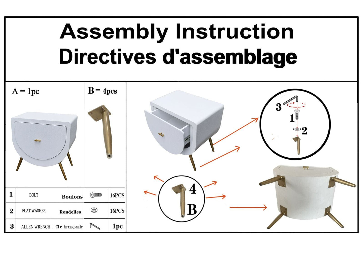 Mauro Ferretti BEDSIDE VENUS CM 50X32X50