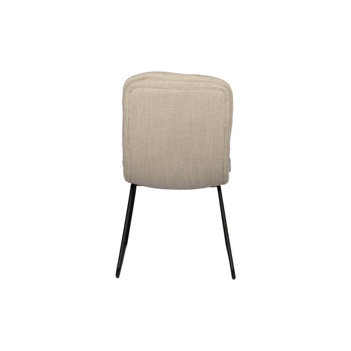 Pole To Pole Beluga chair Beige (Set of 2)