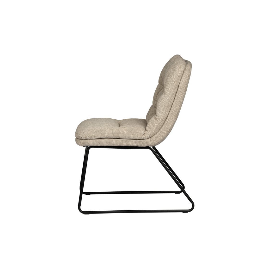 Pole To Pole Beluga chair Beige (Set of 2)