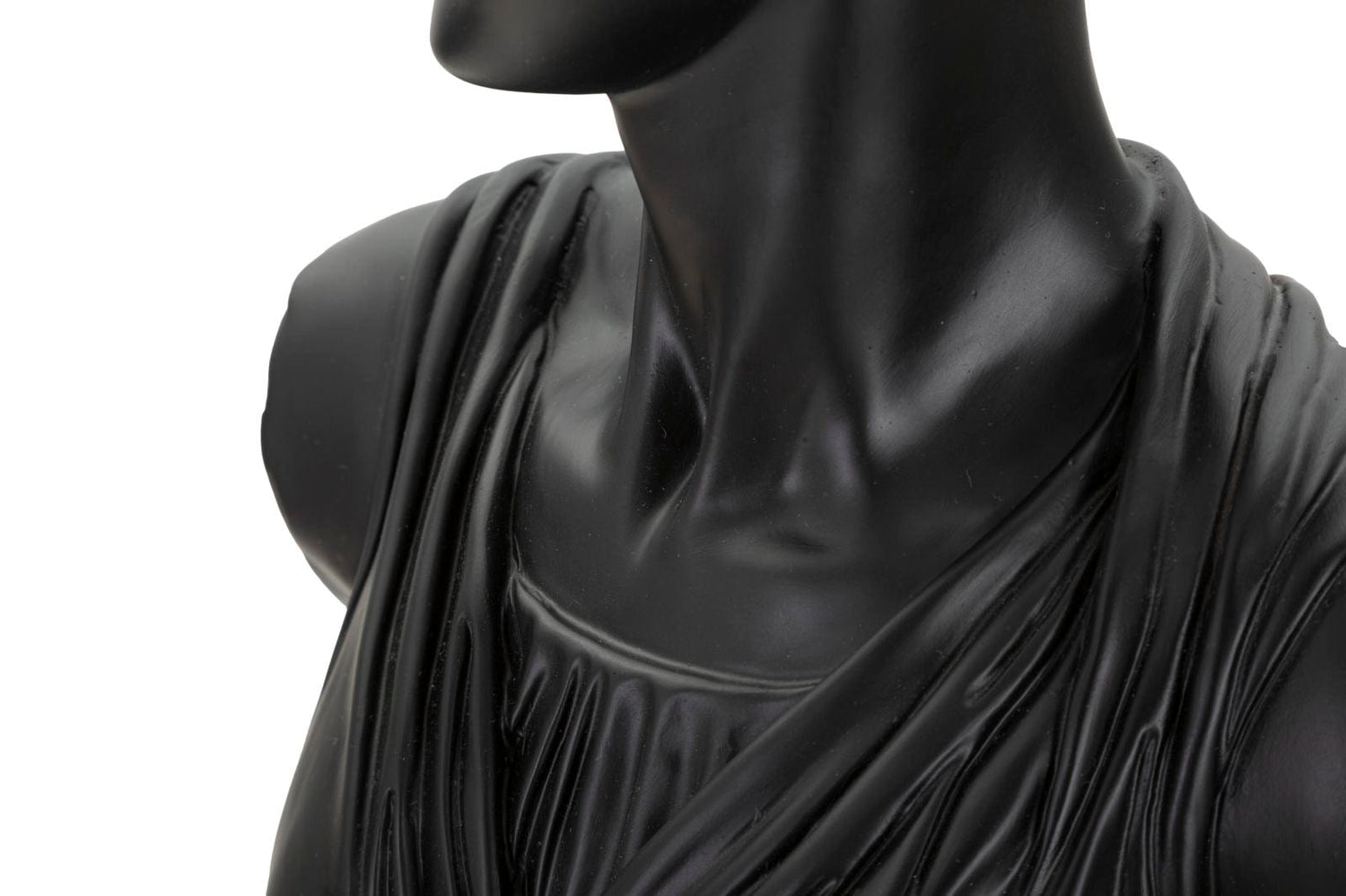 Mauro Ferretti BLACK ROMAN WOMAND STATUE CM 22X16X41