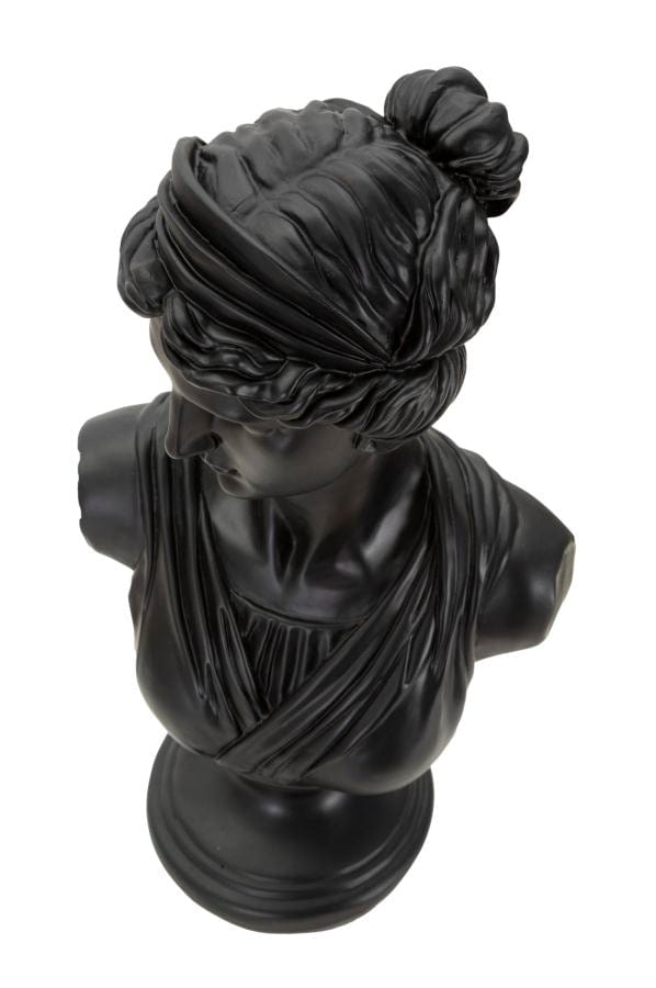 Mauro Ferretti BLACK ROMAN WOMAND STATUE CM 22X16X41