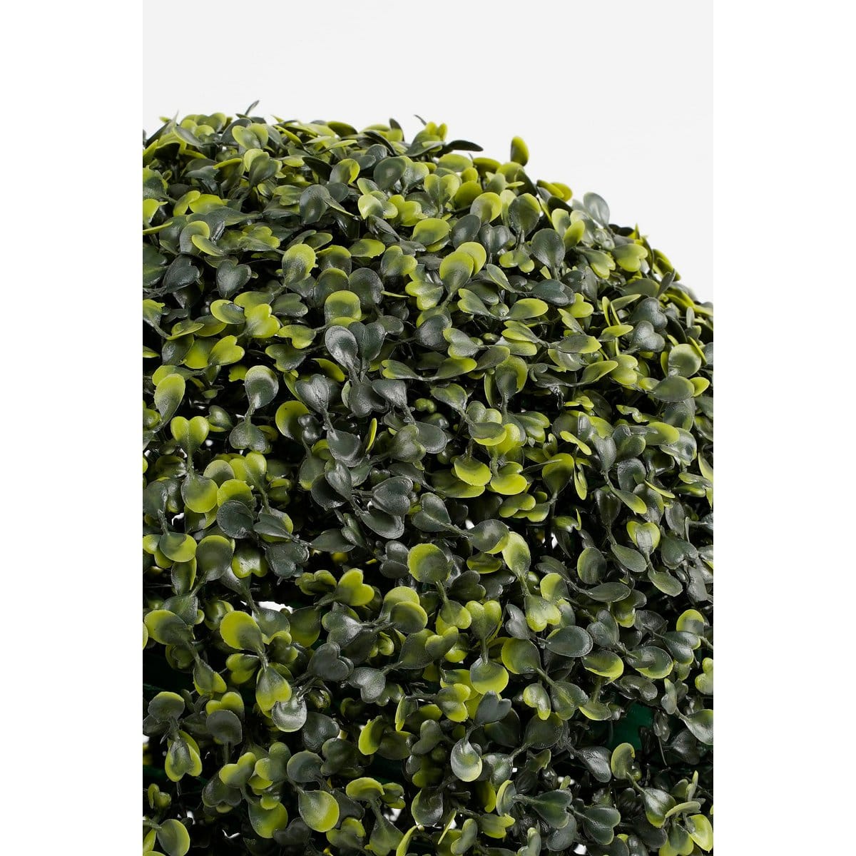 Mica Decorations Buxus Bol Kunstplant voor Buiten Hangend - Ø28 cm - Groen