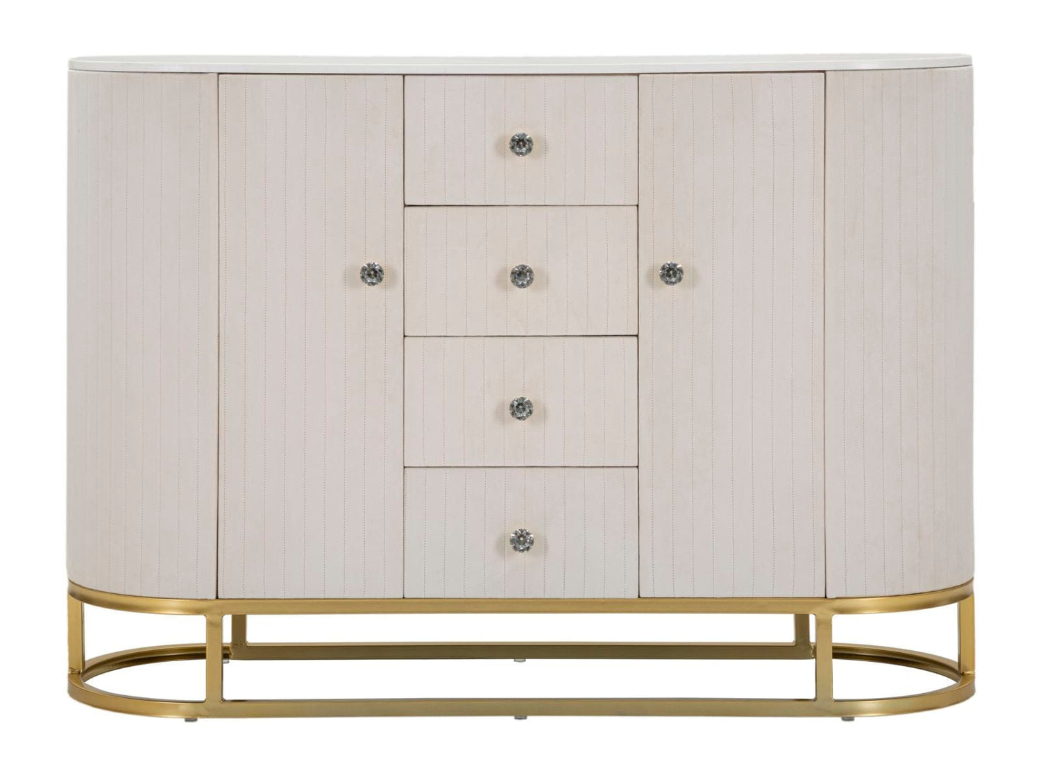 Mauro Ferretti CABINET MONTPELLIER CREAM CM 120X40X85