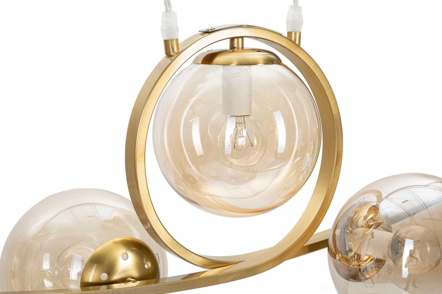 Mauro Ferretti CEILING LAMP JAPAN 5 LIGHTS CM 100X33X30
