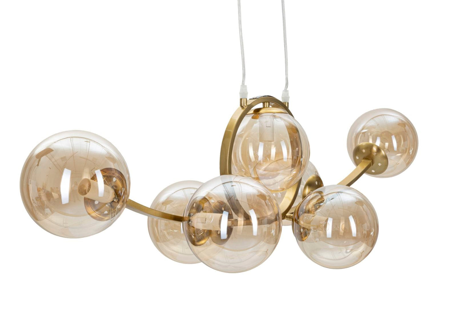 Mauro Ferretti CEILING LAMP JAPAN 7 LIGHTS CM 115X30X36