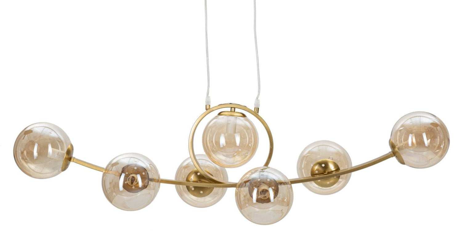Mauro Ferretti CEILING LAMP JAPAN 7 LIGHTS CM 115X30X36