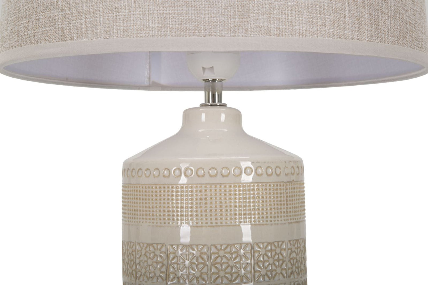 Mauro Ferretti CERAMIC TABLE LAMPGRAPHS CM Ø 30X55