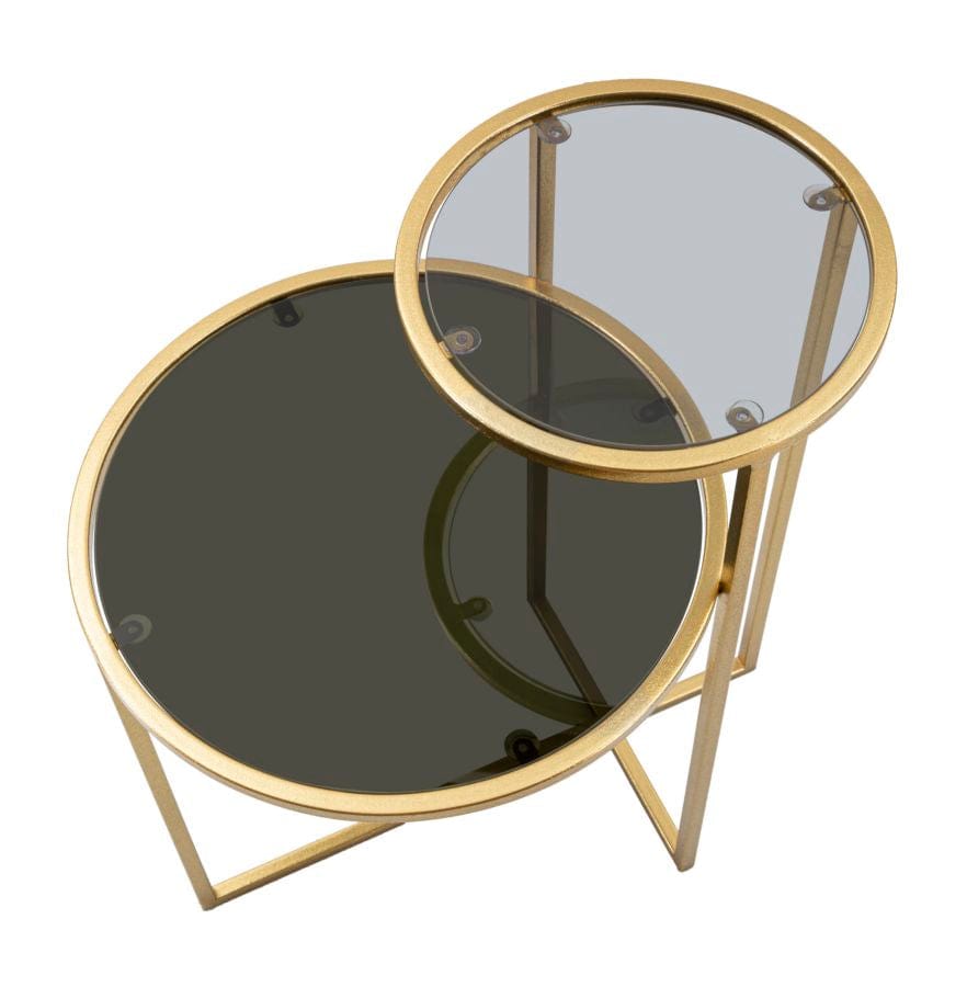 Mauro Ferretti COFFEE TABLE 2 LEVELS CM 50X40X60,5