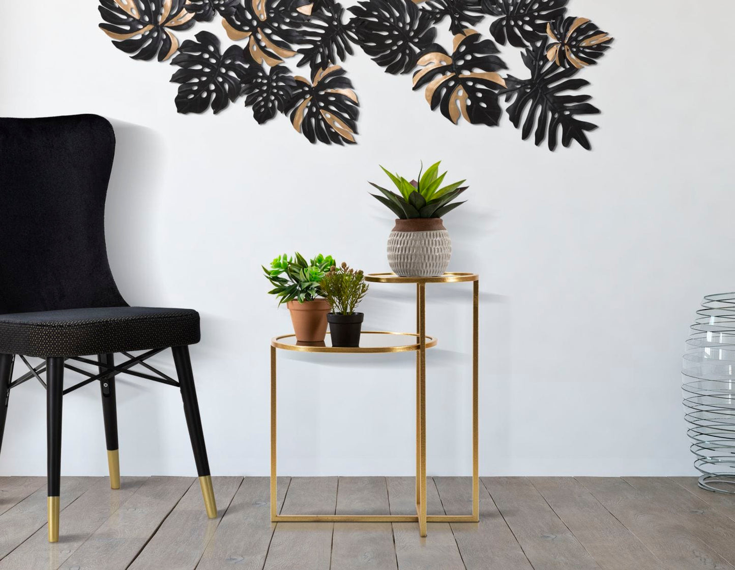 Mauro Ferretti COFFEE TABLE 2 LEVELS CM 50X40X60,5