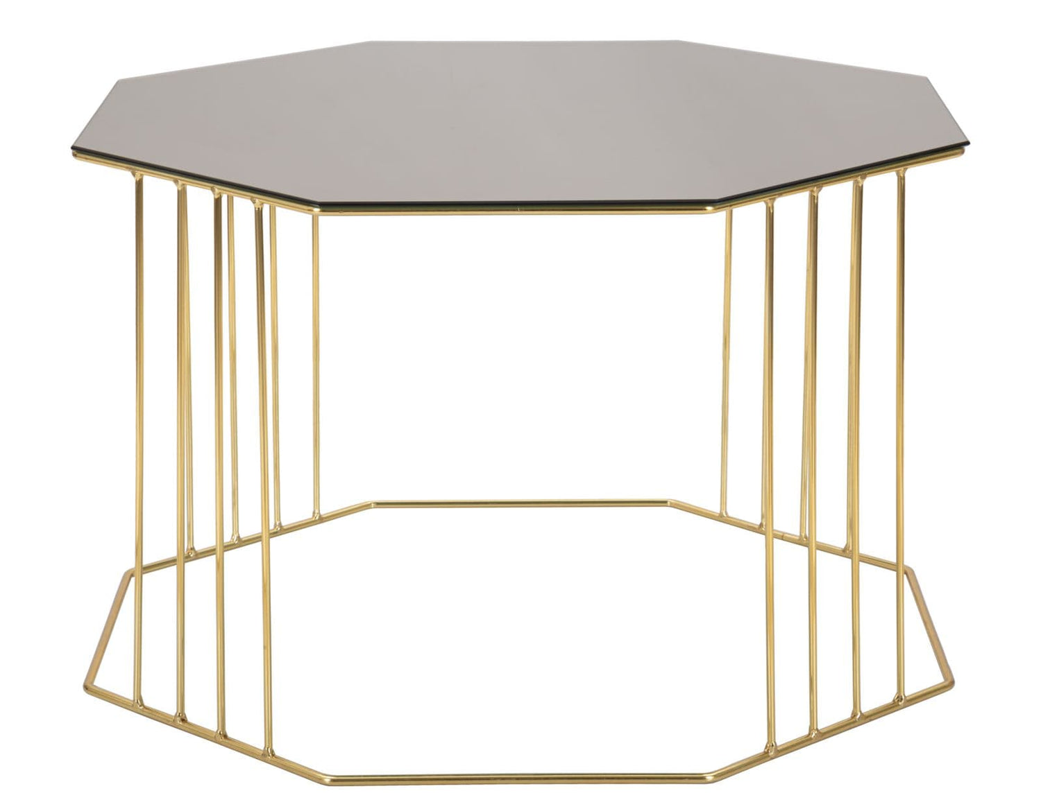 Mauro Ferretti COFFEE TABLE OCTAGON CM Ø 70X45
