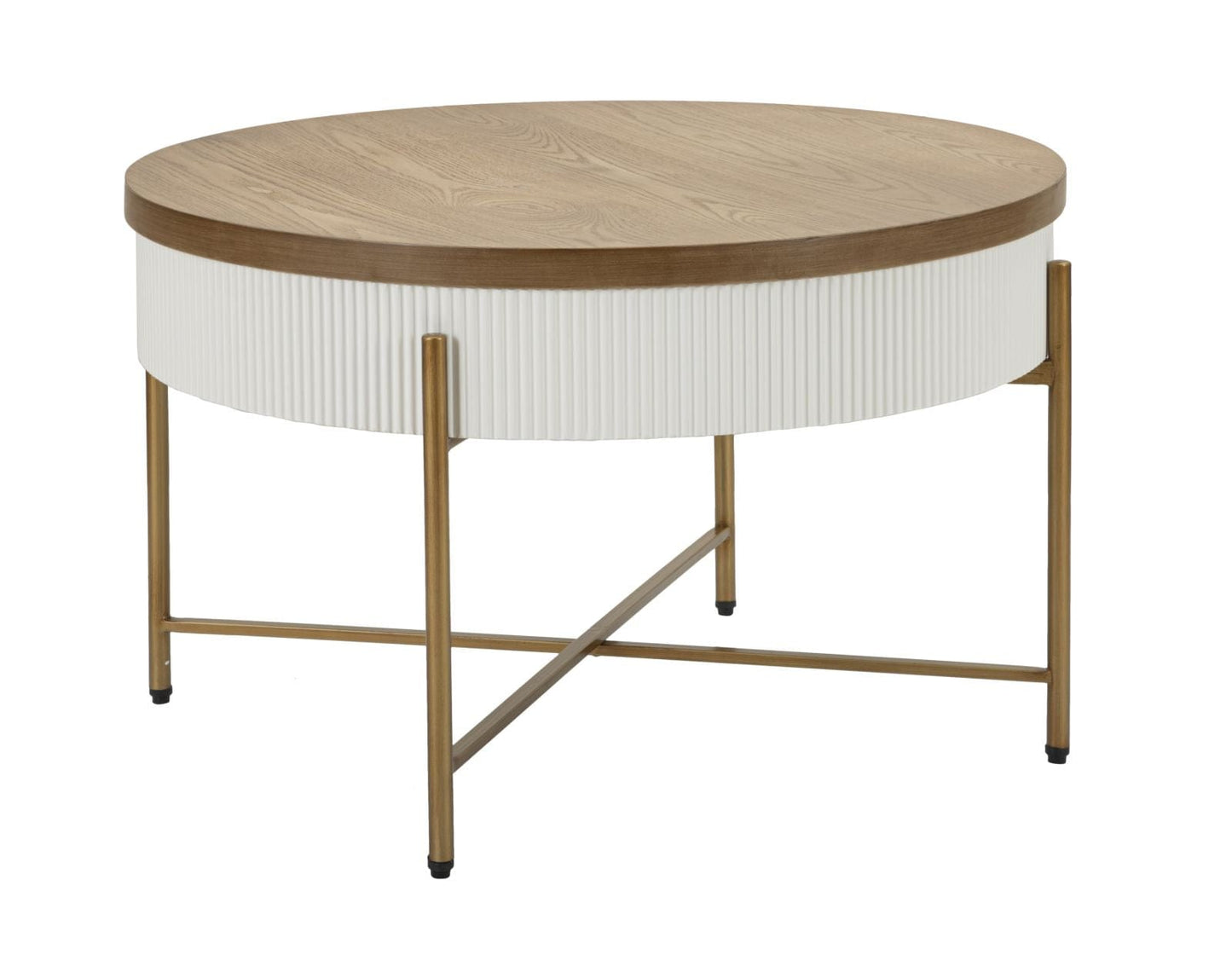 Mauro Ferretti COFFEE TABLE TOLOSA CM Ø 80X48