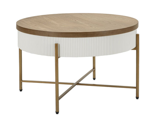 Mauro Ferretti COFFEE TABLE TOLOSA CM Ø 80X48