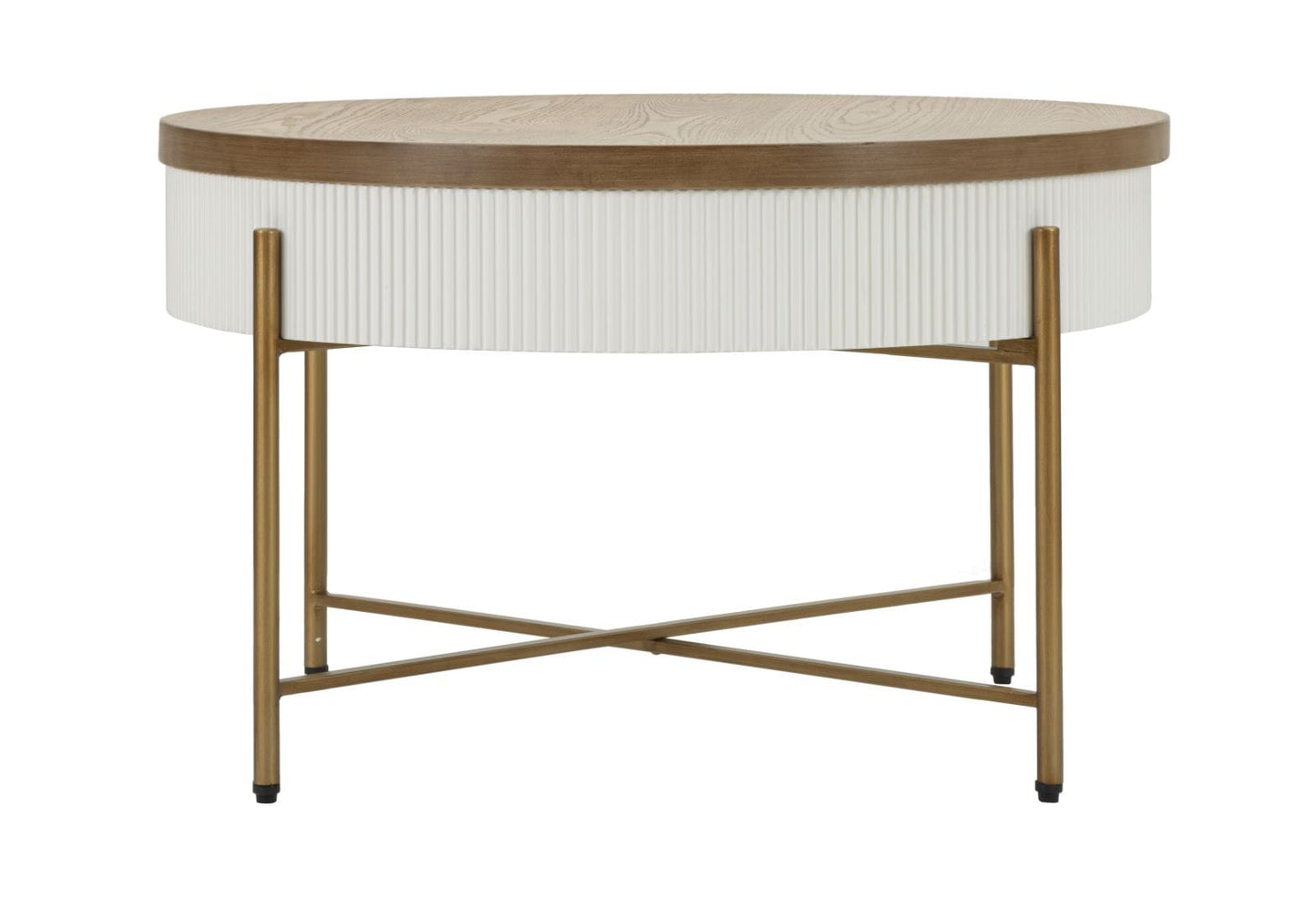 Mauro Ferretti COFFEE TABLE TOLOSA CM Ø 80X48