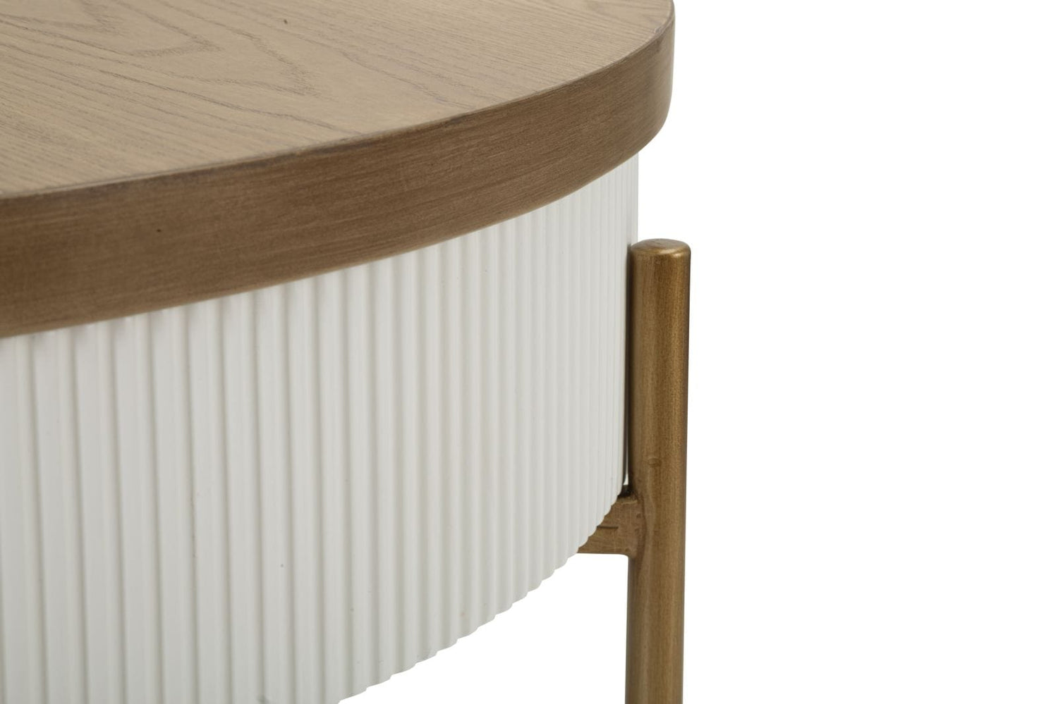 Mauro Ferretti COFFEE TABLE TOLOSA CM Ø 80X48