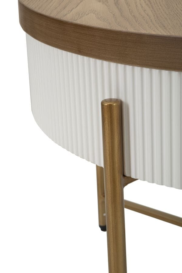 Mauro Ferretti COFFEE TABLE TOLOSA CM Ø 80X48