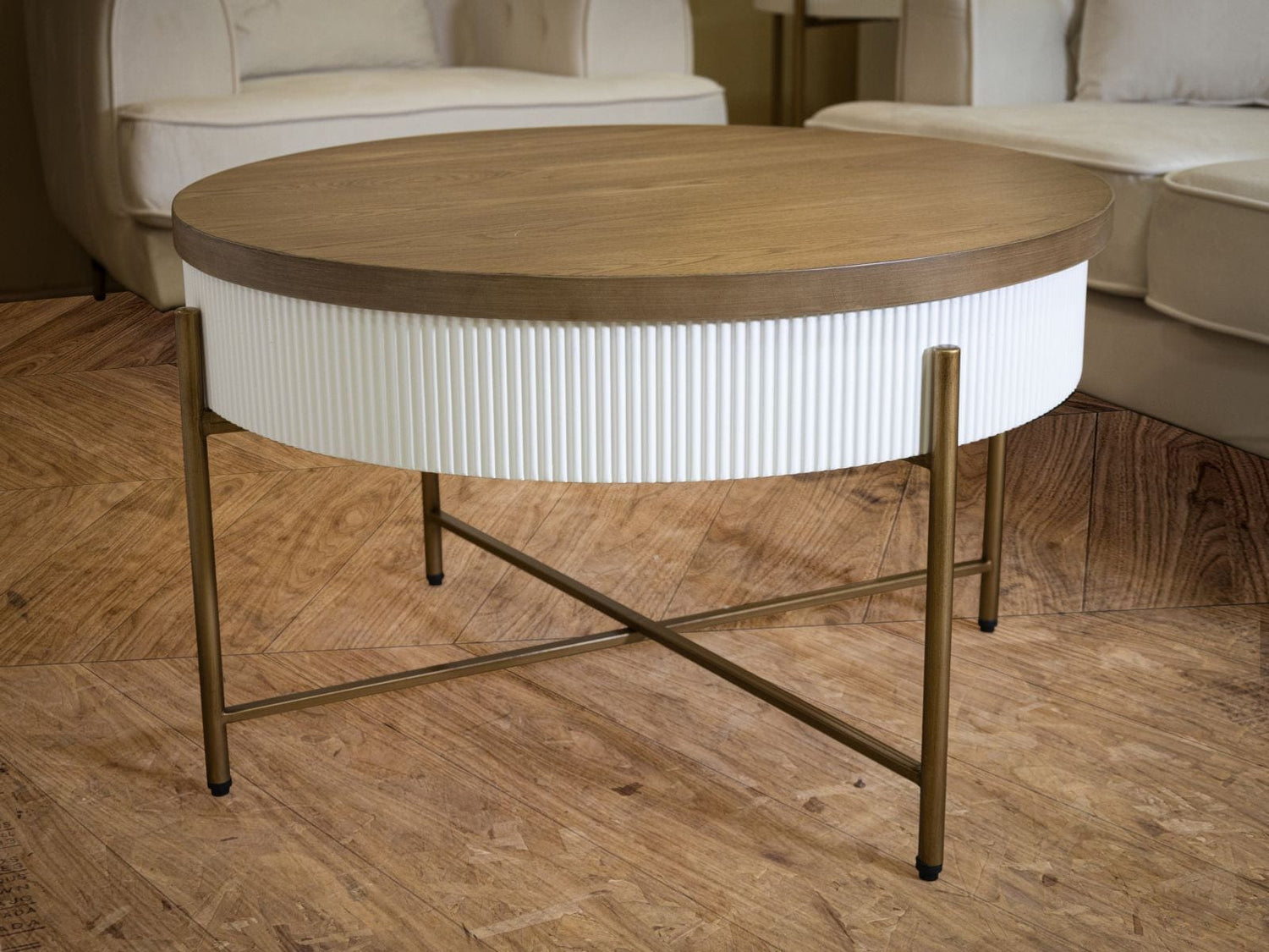 Mauro Ferretti COFFEE TABLE TOLOSA CM Ø 80X48