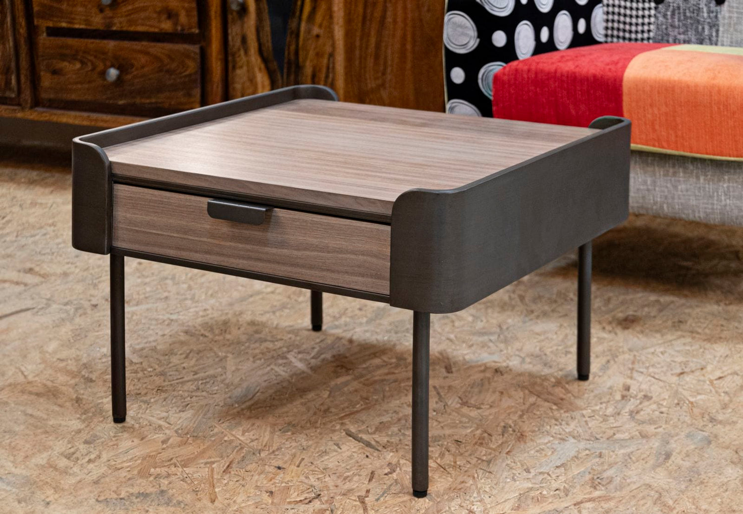 Mauro Ferretti COFFEE TABLE TORONTO CM 60X60X41