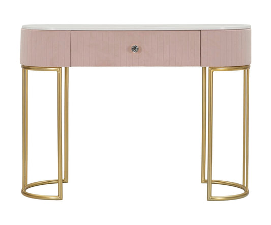 Mauro Ferretti CONSOLE MONTPELLIER PINK CM 100X40X75