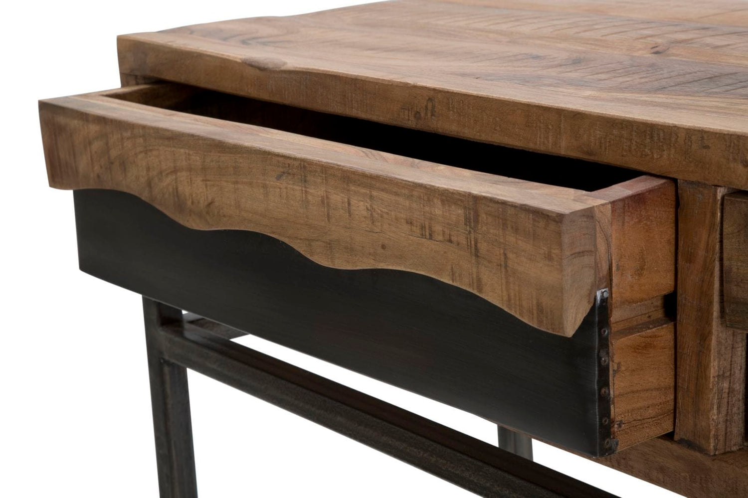 Mauro Ferretti CONSOLE YELLOWSTONE CM 118X40X80 (LEGNO DI ACACIA NILOTICA)