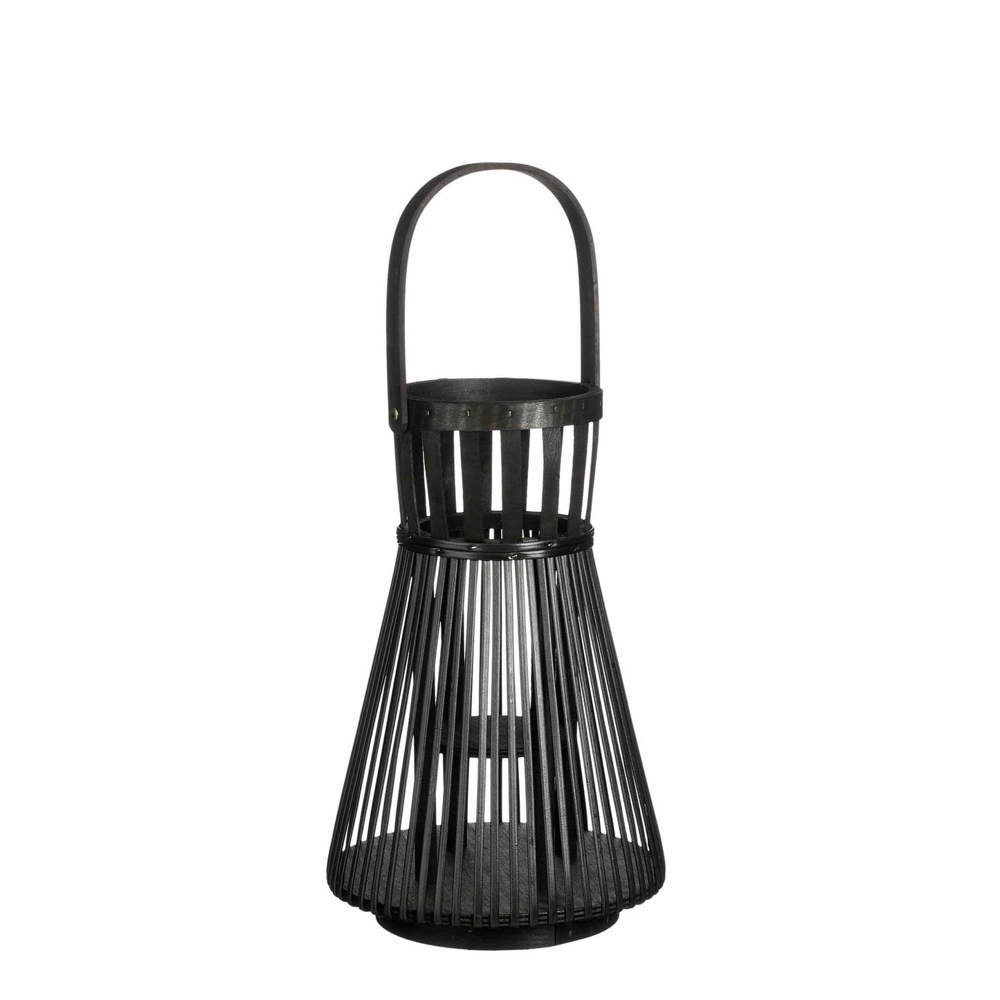 Mica Decorations Cosmo lantern black FSC 100% - h38xd15cm