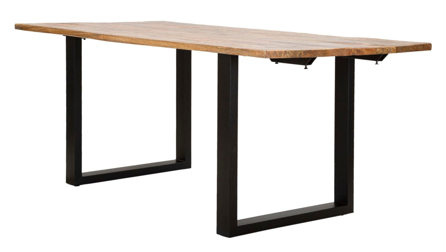 Mauro Ferretti DINING TABLE EDGE -EXTENDABLE- CM 180X90X77-TOTAL LENGHT 280 (MANGO WOOD)