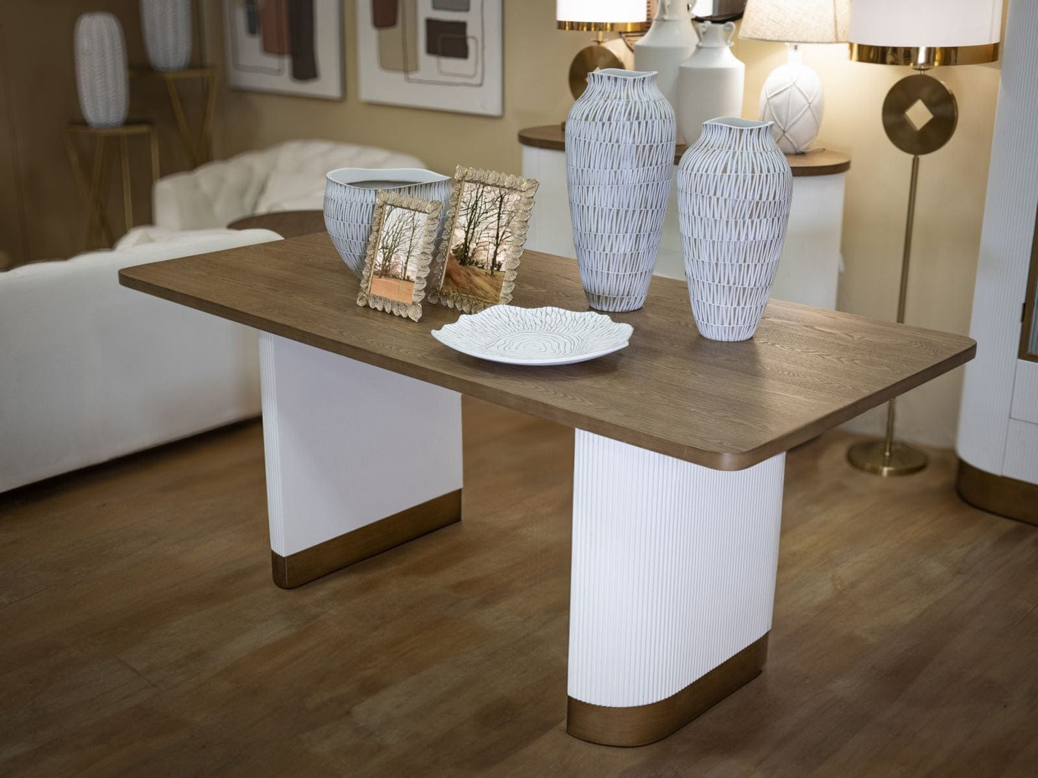 Mauro Ferretti DINING TABLE TOLOSA CM 180X90X76