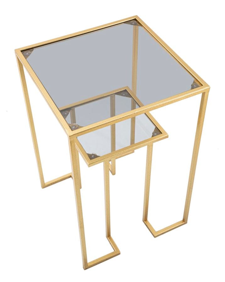 Mauro Ferretti END TABLE LEVEL CM 39X39X60