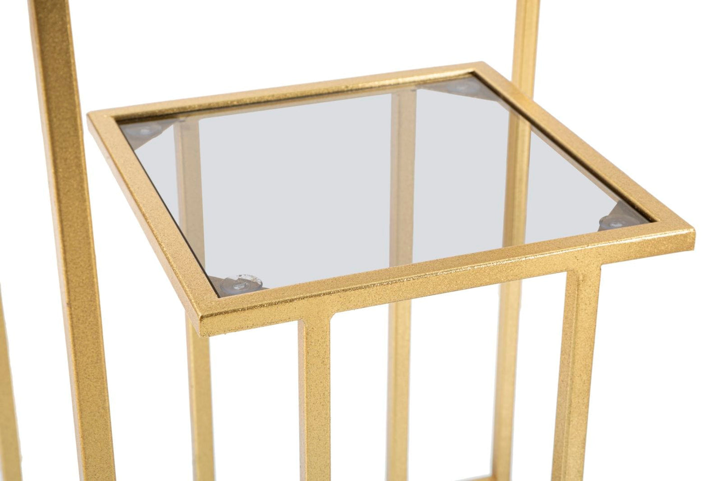 Mauro Ferretti END TABLE LEVEL CM 39X39X60