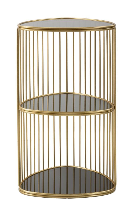 Mauro Ferretti END TABLE TRIPLE CM Ø 45X80