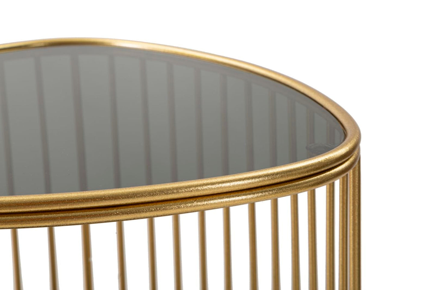 Mauro Ferretti END TABLE TRIPLE CM Ø 45X80