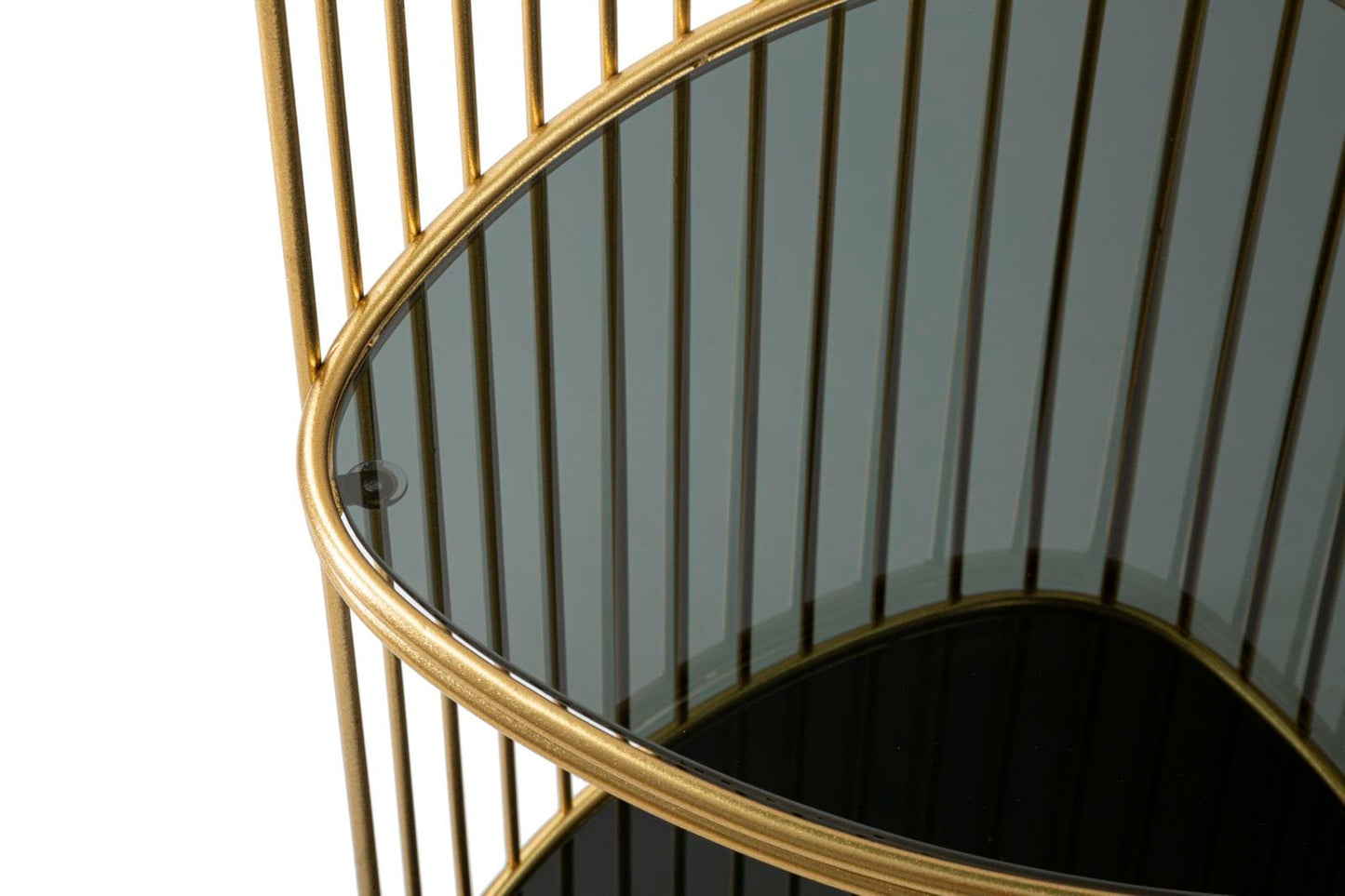 Mauro Ferretti END TABLE TRIPLE CM Ø 45X80