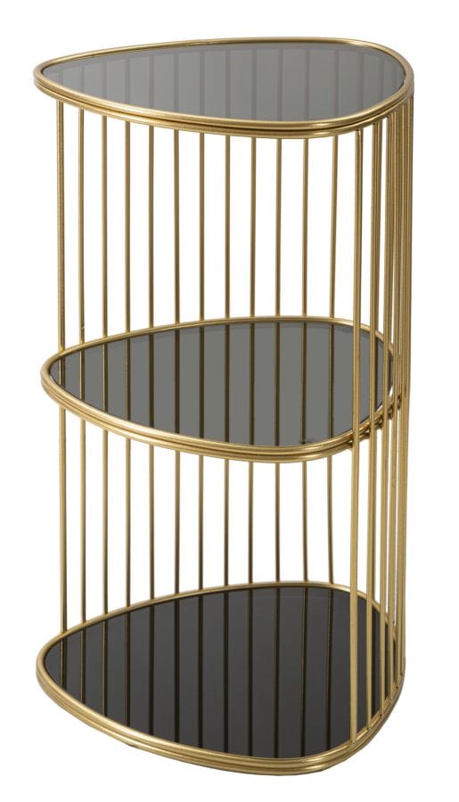 Mauro Ferretti END TABLE TRIPLE CM Ø 45X80